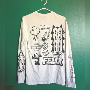 H&M x Felix The Cat long sleeves t-shirt